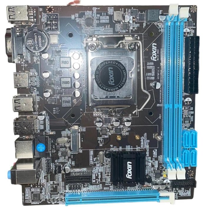 Foxin FMB H81 DDR3 Motherboard With Nvme Aiskart